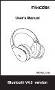 Mixcder Drip User Manual