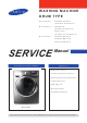 Samsung WF511AB series Service Manual