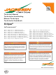 Jacobsen Eclipse 126 Technical Manual