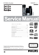 Philips FWD872/98 Servise Manual