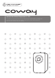 Coway H-100 Manual