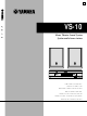 Yamaha VS-10 Owner's Manual