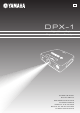 Yamaha DPX-1 Owner's Manual