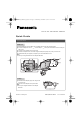 Panasonic KX-PRD262 Quick Manual