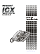 Panasonic ICX Technical Manual
