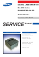 Samsung ML-2851ND/XAZ Service Manual
