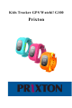 Prixton G100 User Manual