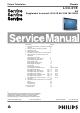 Philips LC4.41E Service Manual