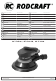 RODCRAFT RC7702V6 Manual
