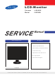 Samsung 2493HM Service Manual