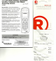Radio Shack 43-3880 Owner's Manual