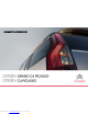 CITROËN C4 Picasso Owner's Handbook Manual