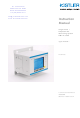 Kistler dmf-p a300 Instruction Manual