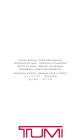 Tumi TRAVEL MOUSE Operating Manual