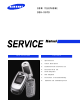 Samsung SGH-X670 Service Manual