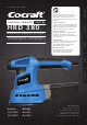 Cocraft HRD 380 Original Instructions Manual