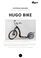 hugo 008 PRO Manual