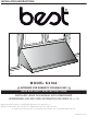 Best K210A Installation Instructions Manual