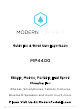 Modern Portable MP4400 Manual