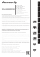 Pioneer cdj-2000nxs2 Operating Instructions Manual
