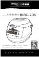 German pool MRC-205 User Manual