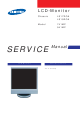 Samsung 741MP Service Manual