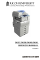 Ricoh D037 Service Manual