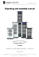 Aqua Computer 240 eco Operating And Assembly Manual