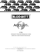 Blodgett C70 Service And Repair Manual
