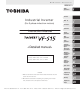 Toshiba VF-S15 Instruction Manual