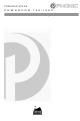Phonic POWERPOD 740/1062 User Manual