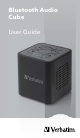 Verbatim Bluetooth Audio Cube B002P5CTVG User Manual