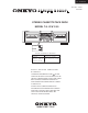 Onkyo TA-RW255 Service Manual
