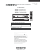 Onkyo TX-SA605 Service Manual