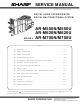 Sharp AR-M550N Service Manual