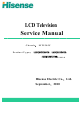 Hisense MT5303C Service Manual