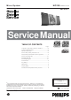 Philips MC230 Service Manual