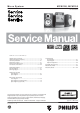 Philips MCM190 Service Manual