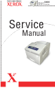 Xerox Phaser 8400 Service Manual