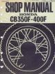 Honda CB350F-CB400F Service Manual