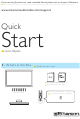 Emerson lf501em5f Quick Start Manual