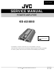 JVC KS-AX4550 Service Manual