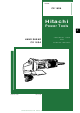 Hitachi ce 16sa Service Manual