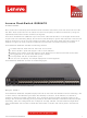 Lenovo RackSwitch G8264CS Product Manual
