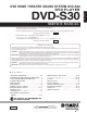Yamaha DVD-S30 Service Manual