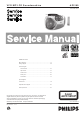 Philips AZ5160 Service Manual
