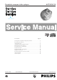 Philips AZT-9230 Service Manual