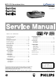 Philips AZ4000 Service Manual