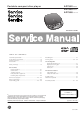 Philips AZ7562 Service Manual
