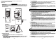 Denver 883F01 Instruction Manual